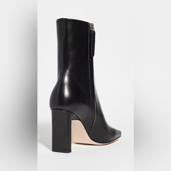 Wandler Isa Square Toe Ankle Boot Size 40 - Picture 5 of 14
